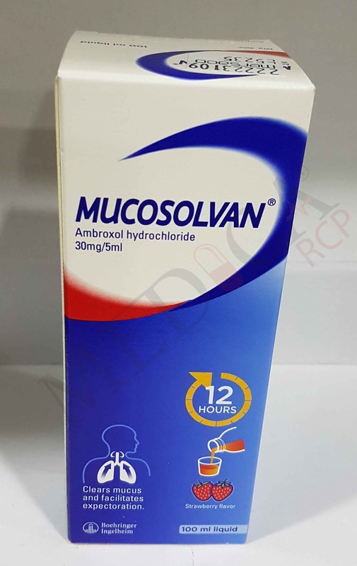 Mucosolvan Oral Solution 30mg